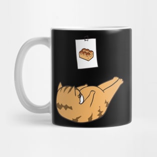 Persian Cat Want Abs Mug